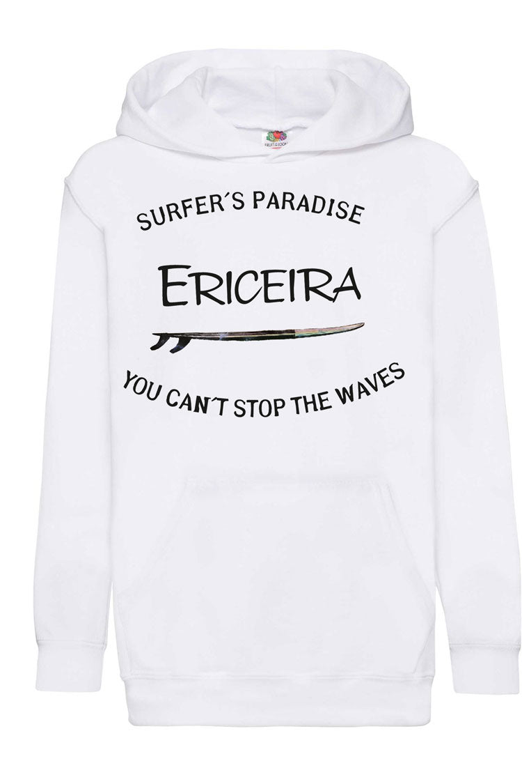 Sweatshirt Kids You Can't Stop the Waves Ericeira