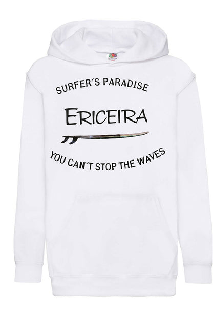 Sweatshirt Kids You Can't Stop the Waves Ericeira