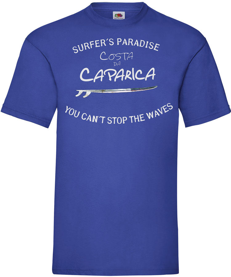 T-shirt You Can't Stop the Waves Costa da Caparica