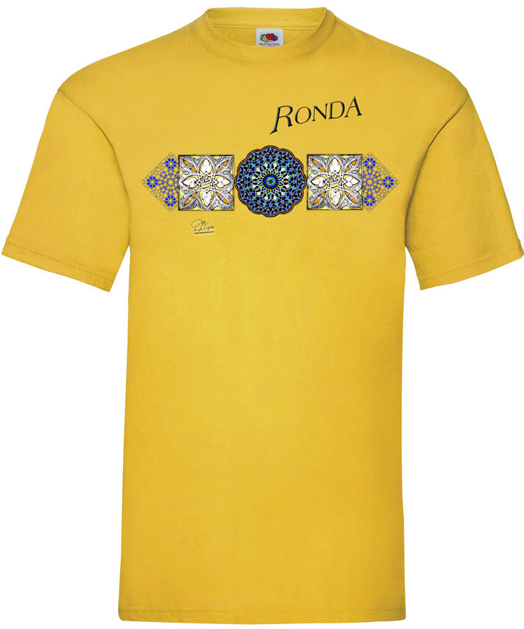 T-shirt Azulejo Arabe Ronda