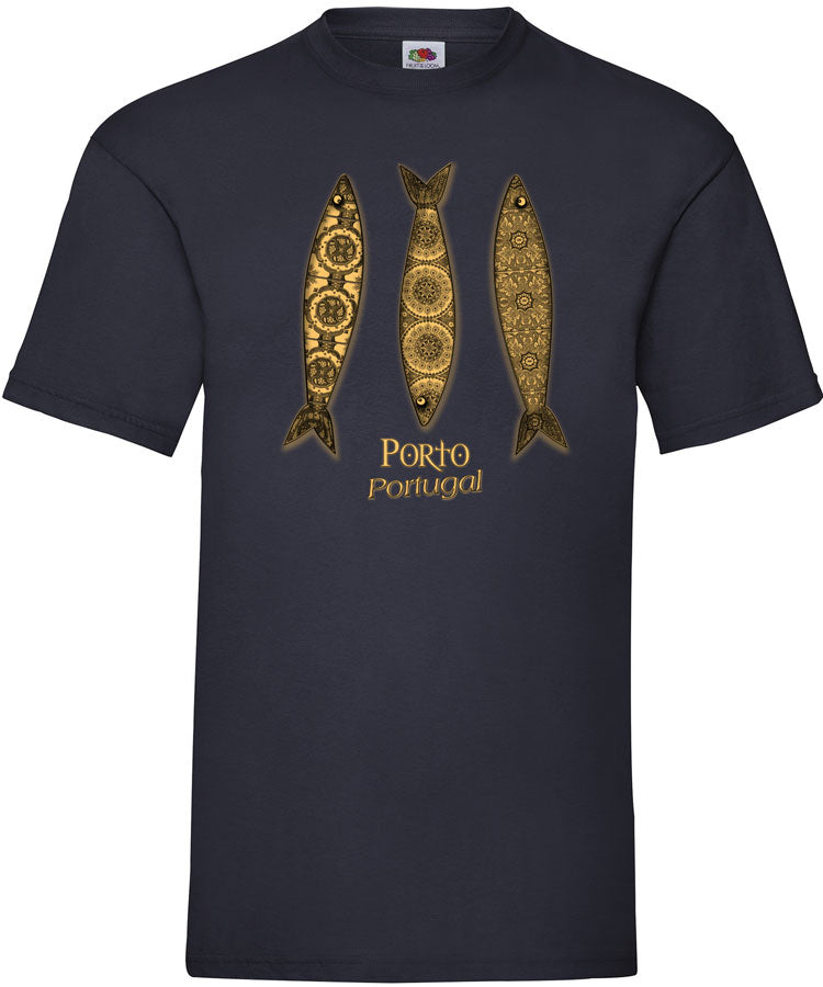 T-shirt 3 Sardinhas Porto