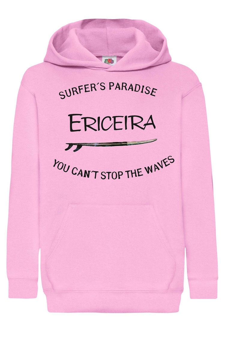 Sweatshirt Kids You Can't Stop the Waves Ericeira
