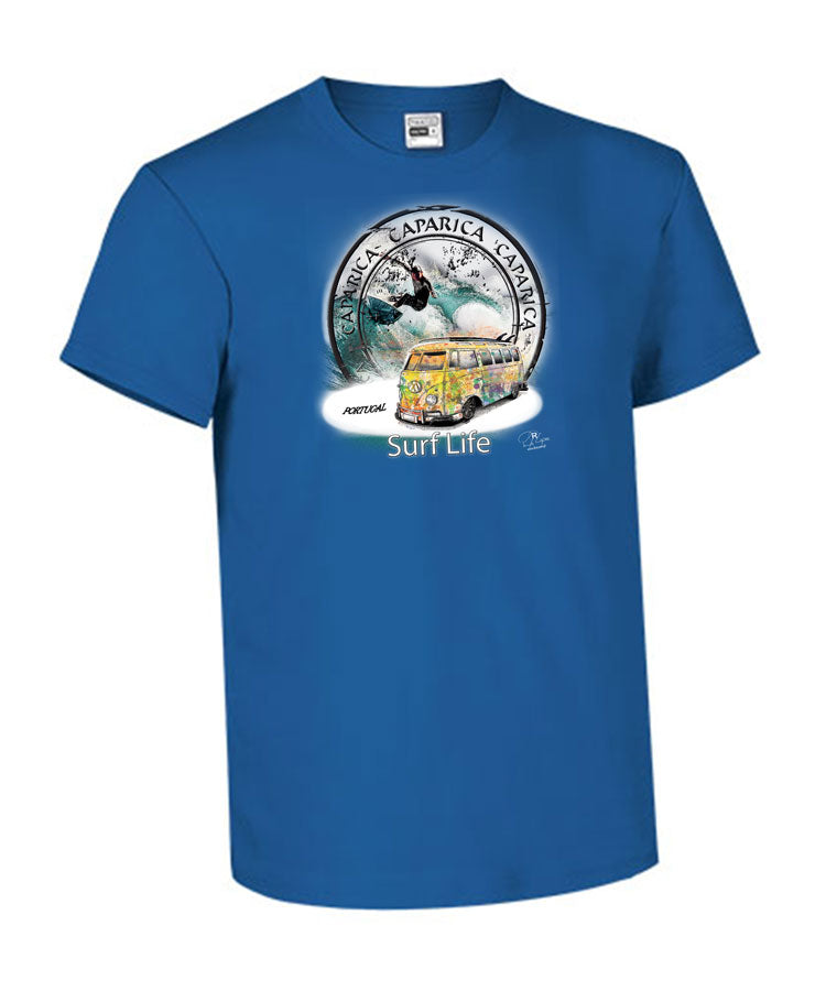 T-shirt Kids Surf Life Costa da Caparica