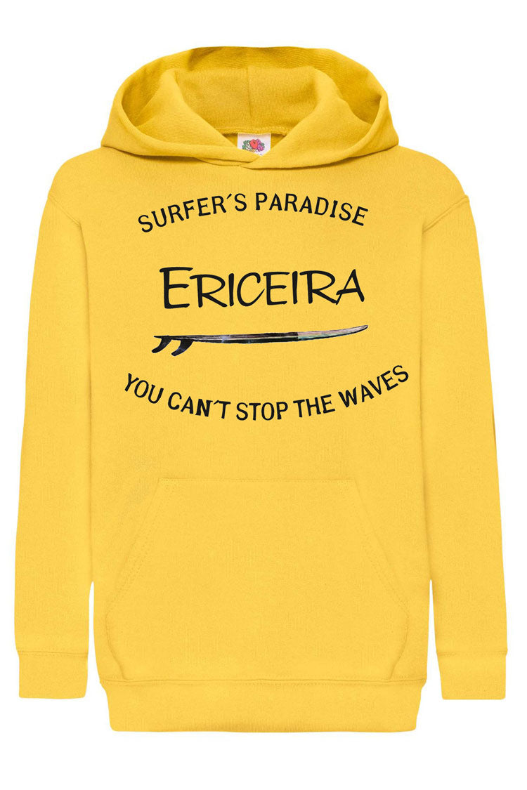 Sweatshirt Kids You Can't Stop the Waves Ericeira