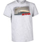 T-shirt Kids Ride the Wave Albufeira