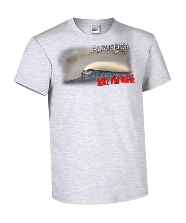 T-shirt Kids Ride the Wave Albufeira