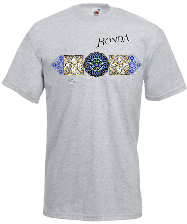 T-shirt Azulejo Arabe Ronda