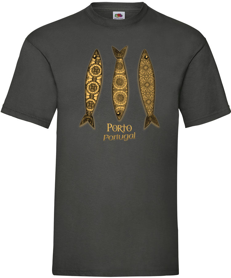 T-shirt 3 Sardinhas Porto