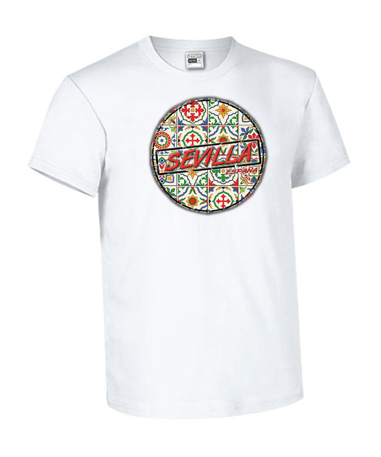 T-shirt Kids Pin Sevilla