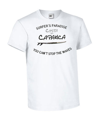 T-shirt Kids You Can't Stop the Waves Costa da Caparica