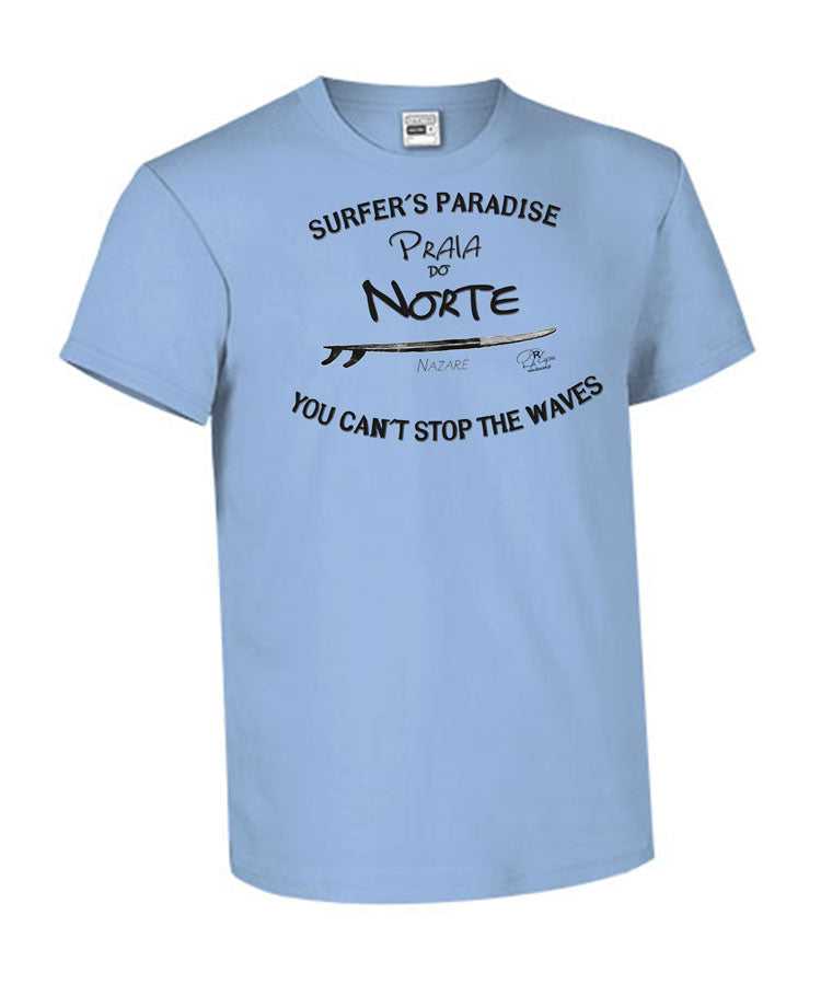 T-shirt Kids You Can't Stop the Waves Nazaré