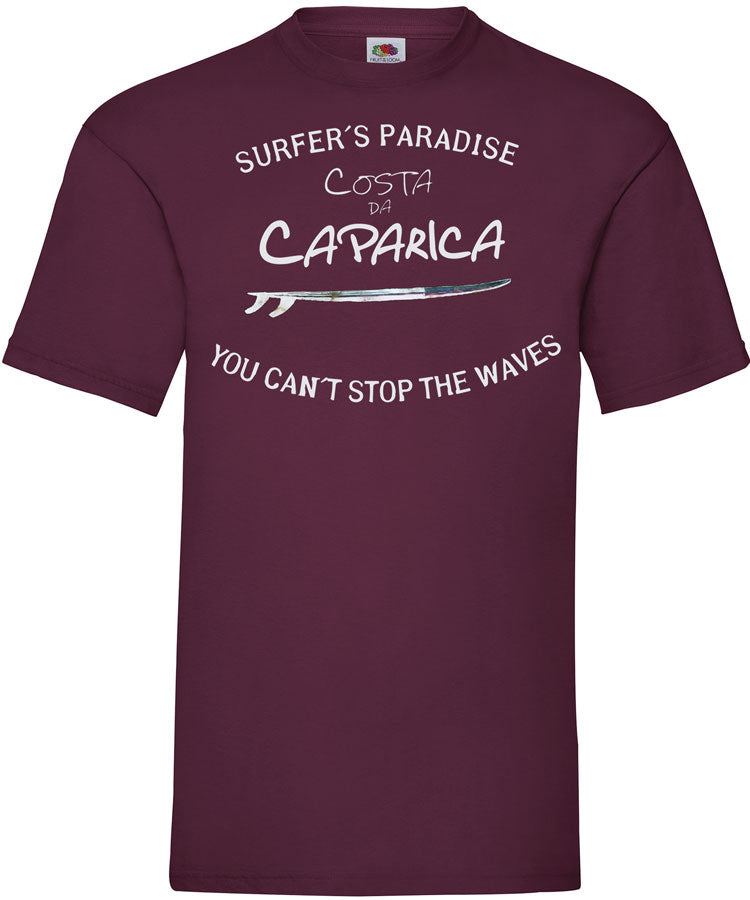 T-shirt You Can't Stop the Waves Costa da Caparica