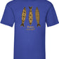 T-shirt 3 Sardinhas Porto