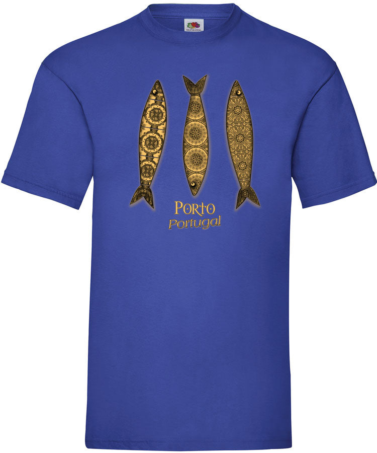 T-shirt 3 Sardinhas Porto