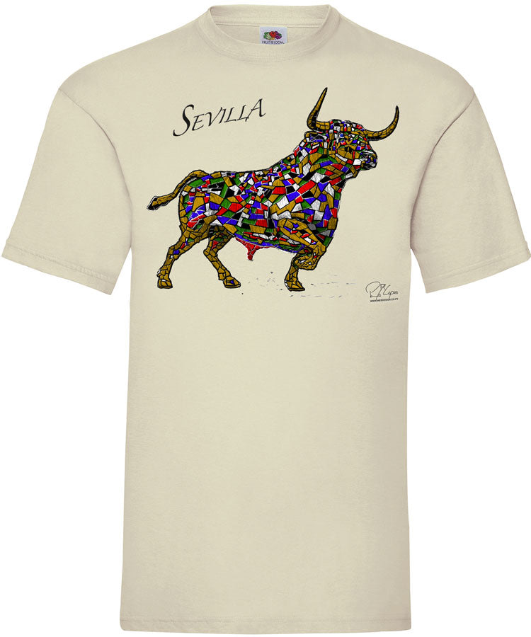 T-shirt Toro Gaudi Sevilla
