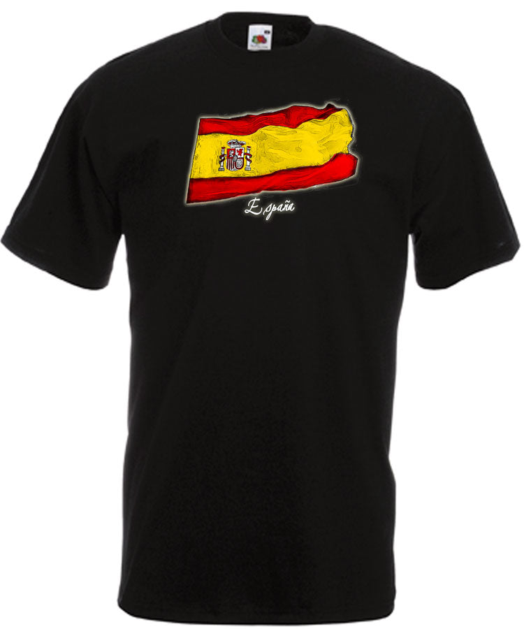 T-shirt Bandera España