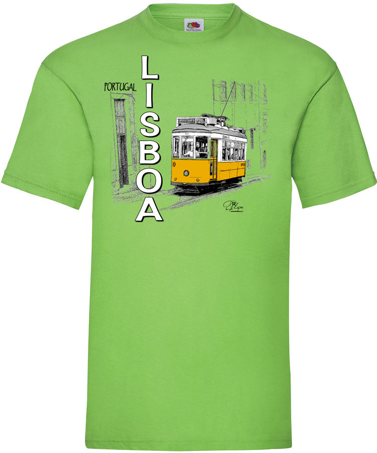T-shirt Eléctrico 4