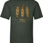 T-shirt 3 Sardinhas Porto