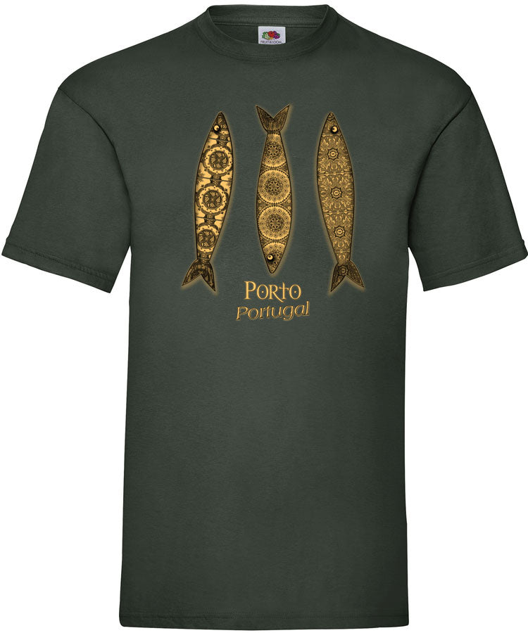 T-shirt 3 Sardinhas Porto