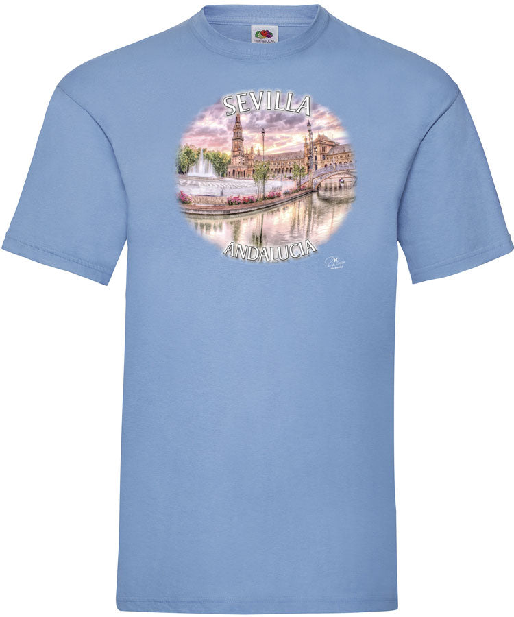 T-shirt Plaza de España