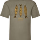 T-shirt 3 Sardinhas Porto