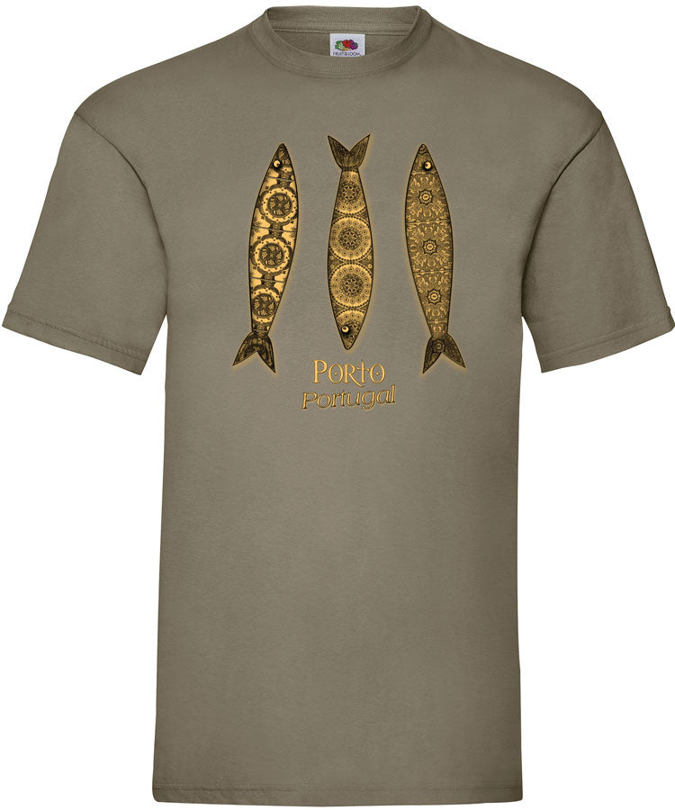 T-shirt 3 Sardinhas Porto