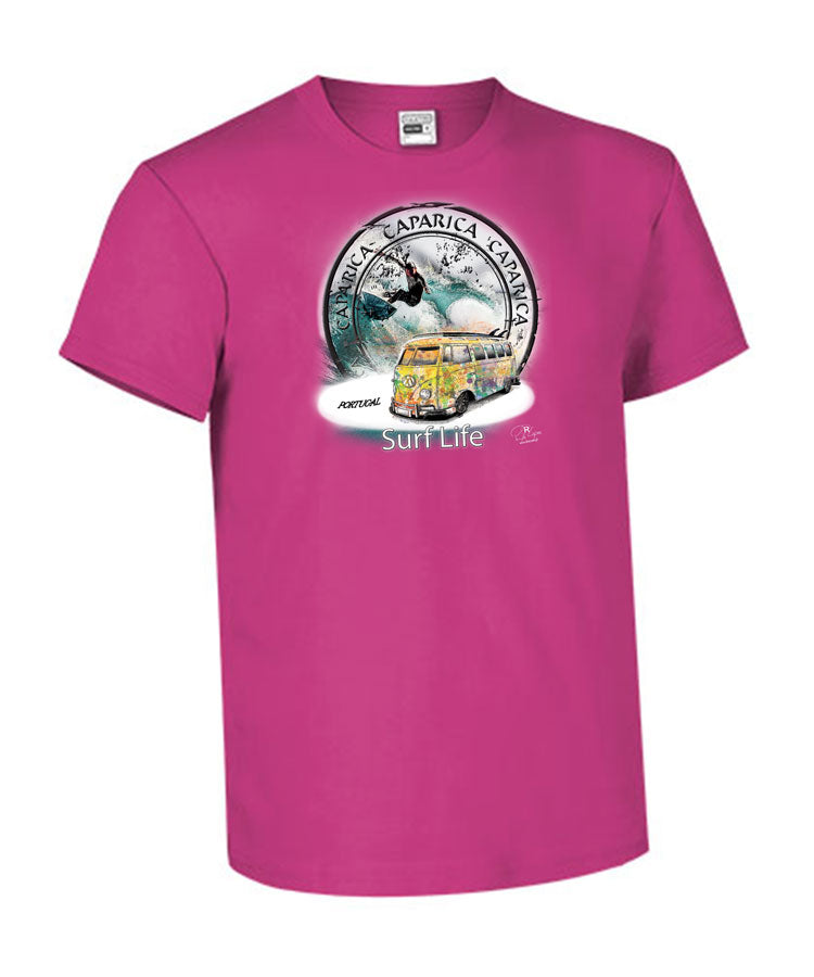 T-shirt Kids Surf Life Costa da Caparica