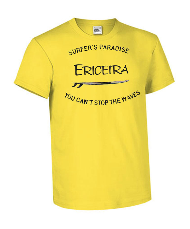 T-shirt Kids You Can't Stop the Waves Ericeira