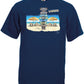 T-shirt Pegadas Lagos
