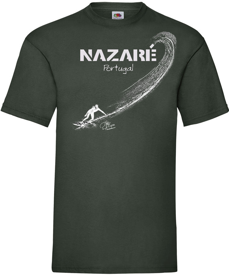 T-shirt Surf Nazaré