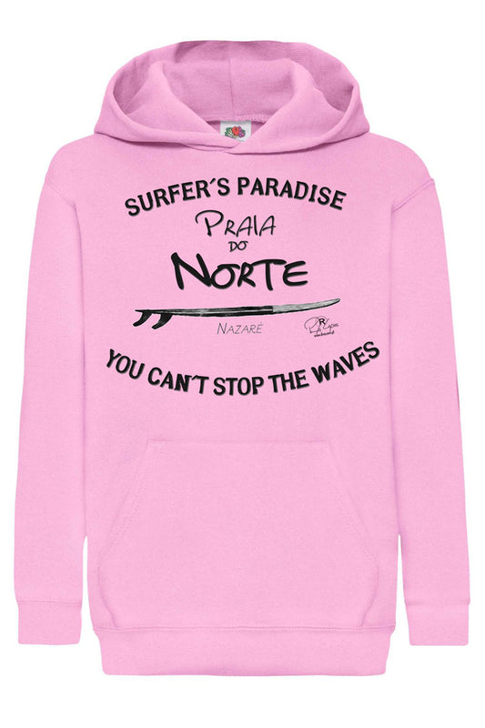 Sweatshirt Kids You Can't Stop the Waves Nazaré