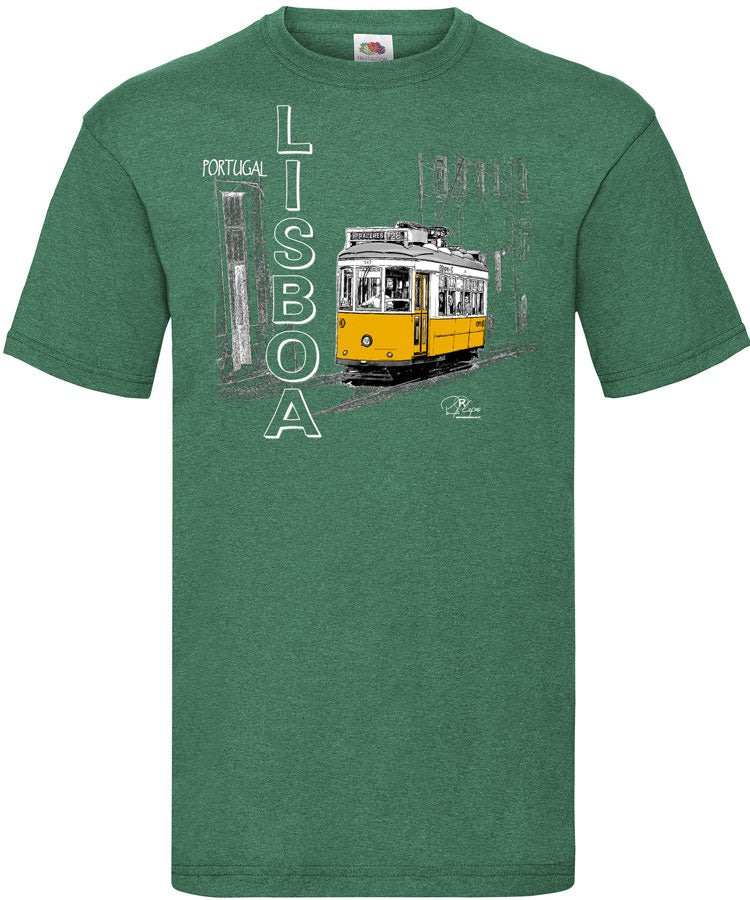 T-shirt Eléctrico 4