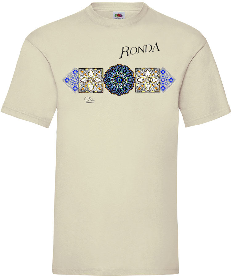 T-shirt Azulejo Arabe Ronda