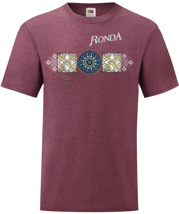 T-shirt Azulejo Arabe Ronda