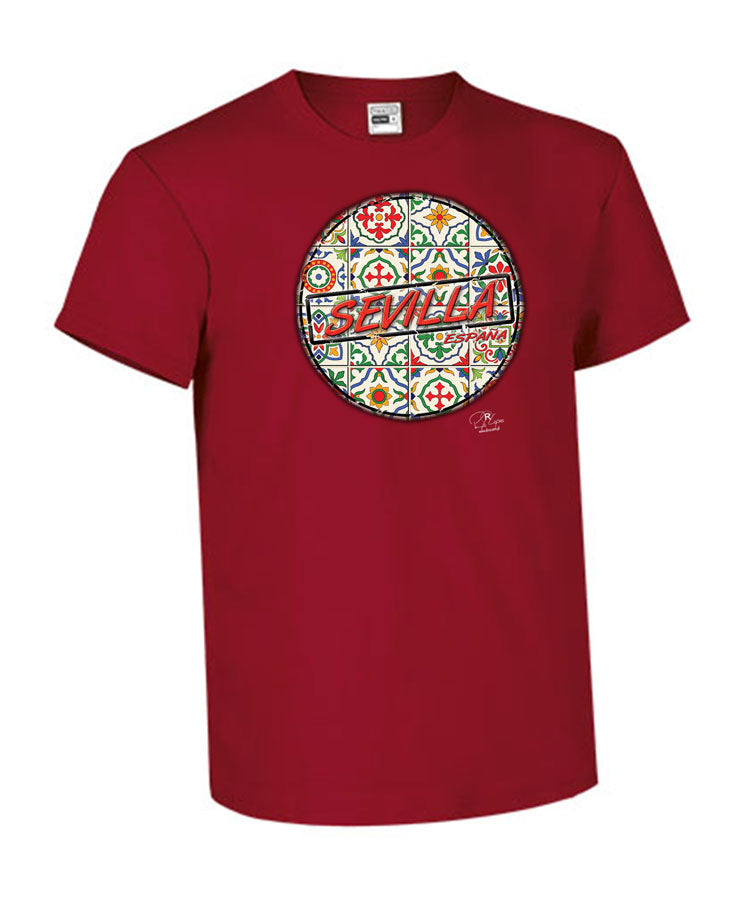 T-shirt Kids Pin Sevilla