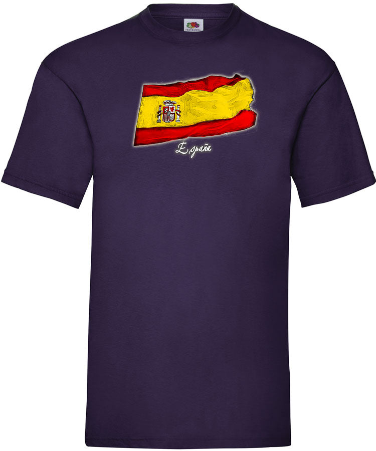 T-shirt Bandera España
