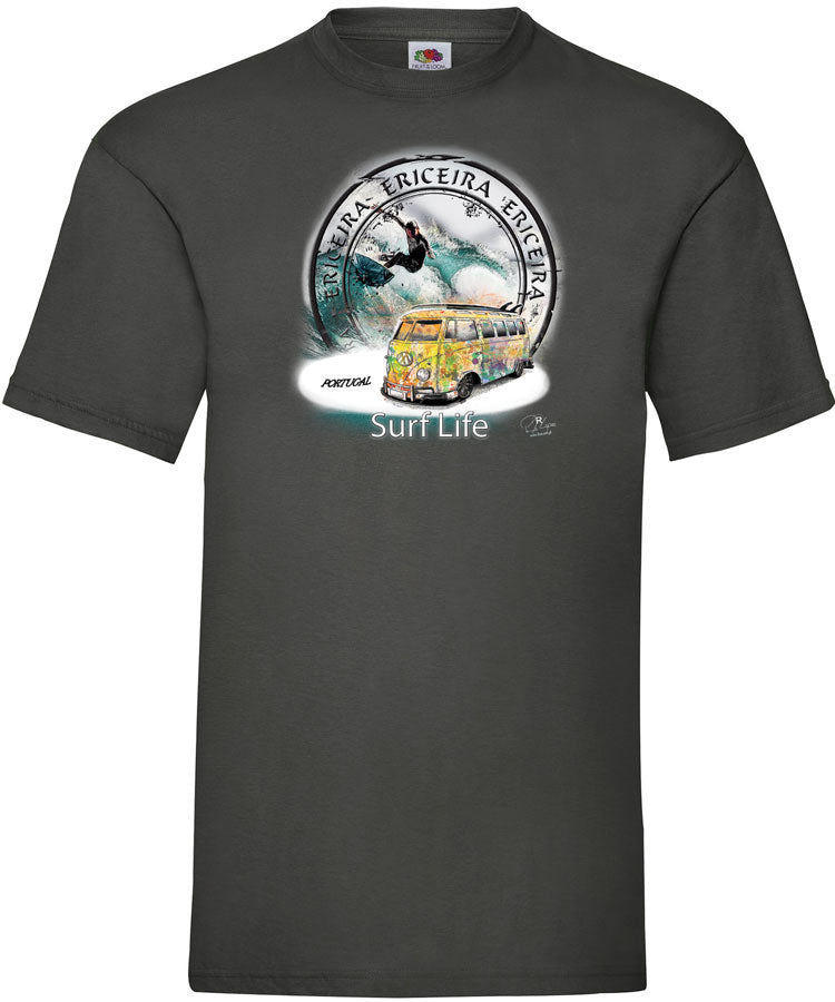 T-shirt Surf Life Ericeira