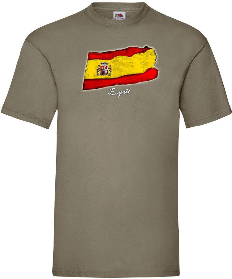 T-shirt Bandera España