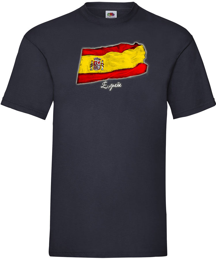 T-shirt Bandera España