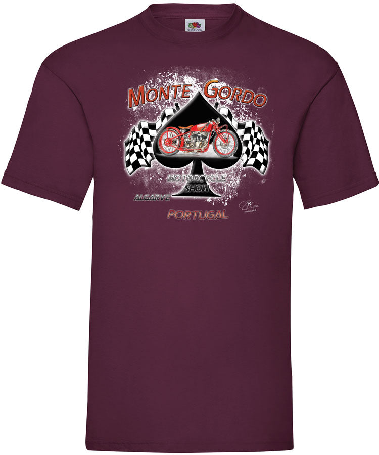 T-shirt  Monte Gordo Motorcycle Show