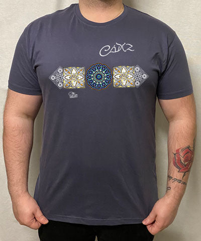 T-shirt Azulejo Arabe Cádiz
