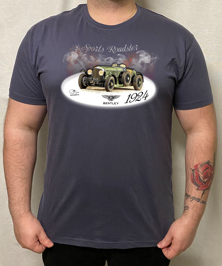 T-shirt Bentley Sports Roadster