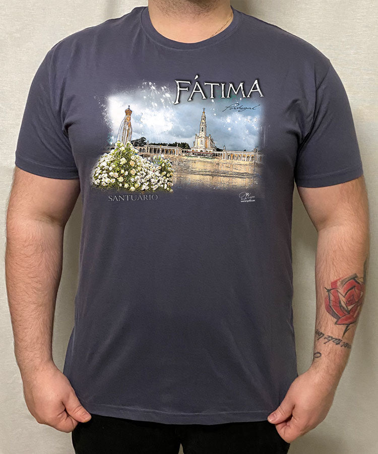 T-shirt Santuário de Fátima
