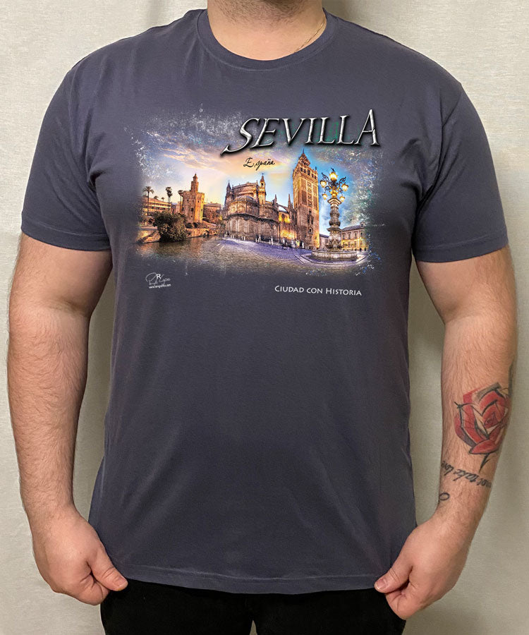 T-shirt Ciudad con Historia