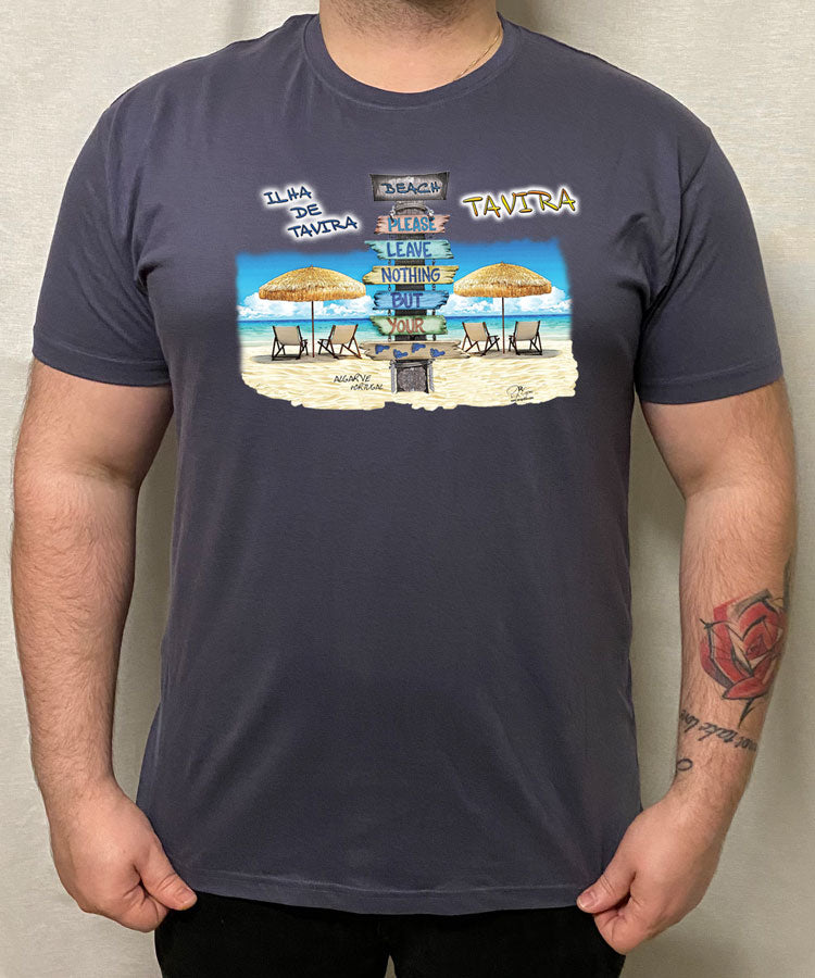 T-shirt Pégadas Tavira