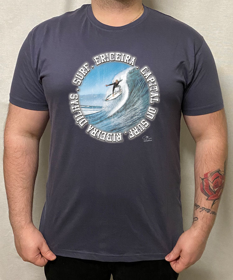 T-shirt Monster Waves 2 Ericeira