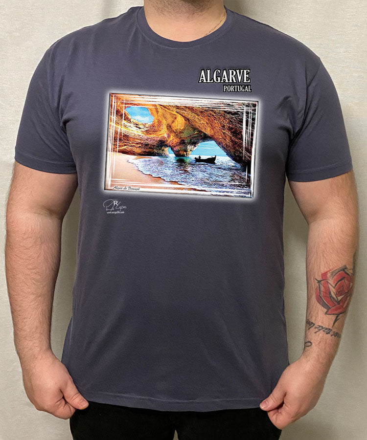 T-shirt Algar de Benagil