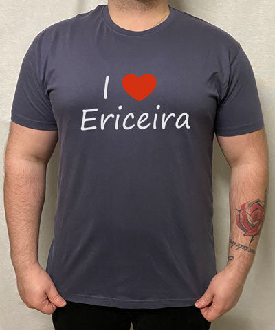 T-shirt I Love Ericeira