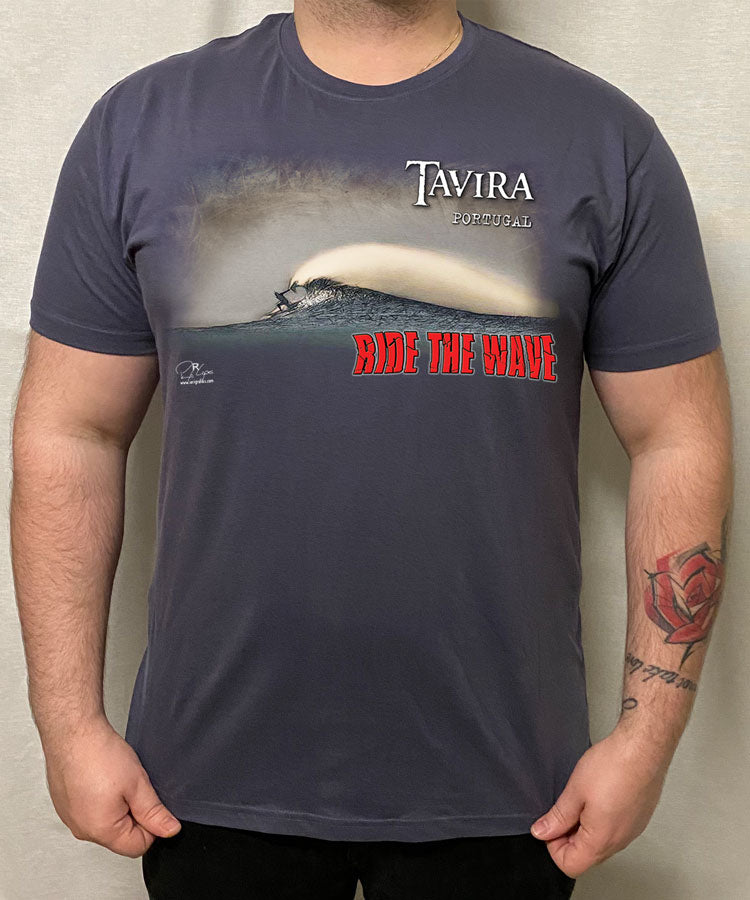 T-shirt Ride the Wave Tavira