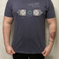 T-shirt Azulejo Árabe Nazaré